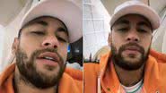 Neymar quebra silêncio e desabafa sobre pouso de emergência em Roraima - Instagram