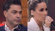 No Faustão, Wanessa e Zezé di Camargo refletem sobre divórcios - Reprodução/Band