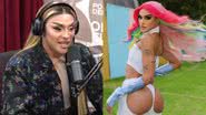 Pabllo Vittar confessa qual seu segredo para manter o bumbum na lua: "Durinho" - Reprodução/Youtube/Instagram