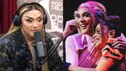 Pabllo Vittar deu detalhes de uma conversa importante que teve com Anitta antes de seu show no Coachella - Reprodução/YouTube/Instagram