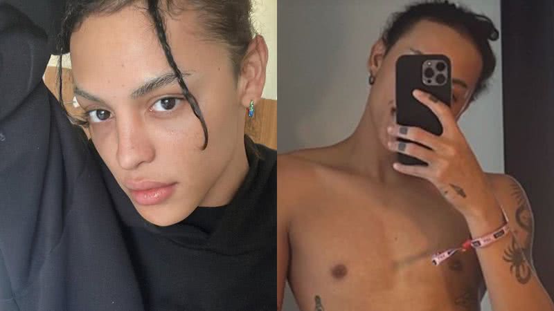 Pabllo Vittar posa de cueca e dá close indiscreto - Reprodução/Instagram