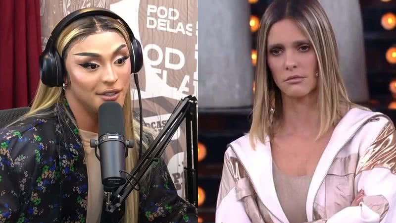 Pabllo Vittar revela alerta de Fernanda Lima no 'Amor e Sexo' - Reprodução/YouTube e Reprodução/TV Globo