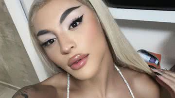 Pabllo Vittar chamou a atenção nas redes sociais ao aparecer com uma calcinha cavada - Reprodução/Instagram