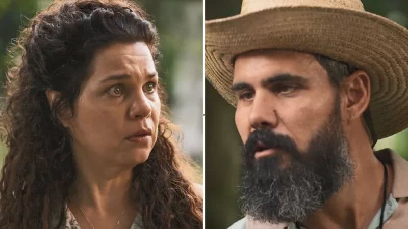 Maria colocará um fim em seu caso com Alcides, mas ele não aceita o término e ameaça a mulher de Tenório; veja o que vai rolar na novela das 9 - Reprodução/TV Globo