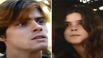 Em 1990, a cena que Juma atira em Jove foi bem diferente do remake; confira como foi a cena na primeira versão da novela das 9 - Reprodução/Youtube/Manchete