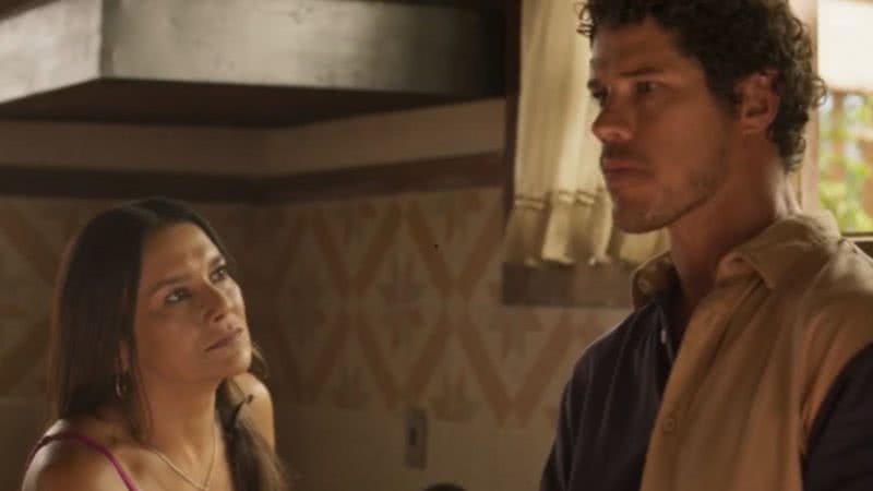 Filó será obrigada a revelar segredo bombástico para Tadeu após Guta perceber detalhe inevitável; confira o que vai acontecer na novela das 9 - Reprodução/TV Globo