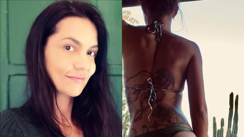 Zefa de 'Pantanal', Paula Barbosa dá close em bumbum com biquíni atolado: "Corpão" - Reprodução/Instagram