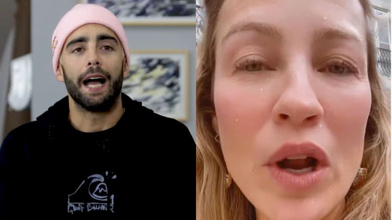 Ex-BBB Pedro Scooby expõe divergências com Luana Piovani: "Criação das crianças" - Reprodução/Instagram/Youtube