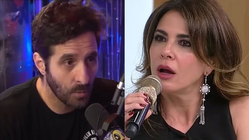 Rafinha Bastos acusa Luciana Gimenez de calote: "Precisava de dinheiro" - Reprodução/YouTube/Rede TV!