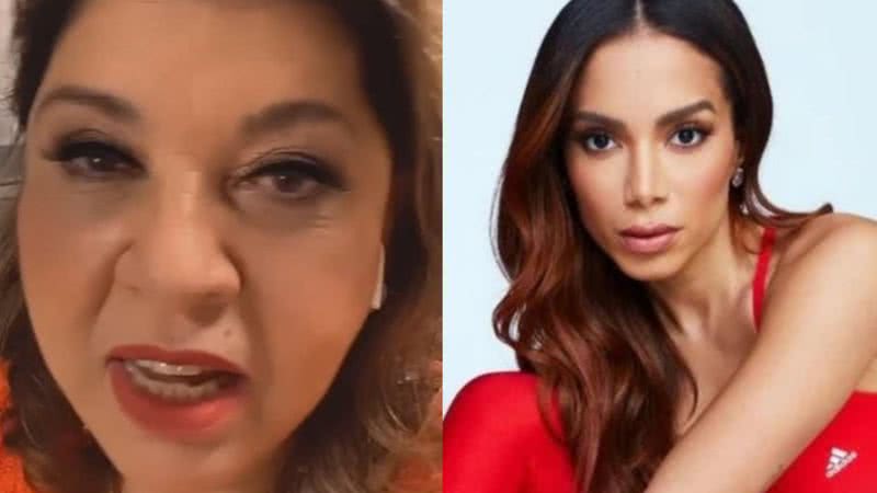 Roberta Miranda defende Anitta e acaba com sertanejos: “Machistas de merda” - Reprodução / Instagram