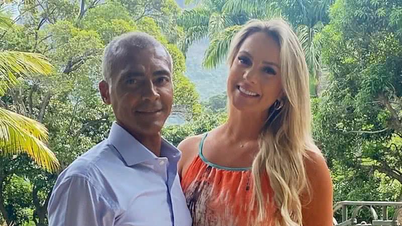 Após seis meses juntos, Romário planeja casamento com namorada 25 anos mais nova - Reprodução/Instagram