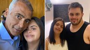 Namorado da filha de Romário se declara e comove fãs: "Obrigado por ter aparecido em minha vida" - Reprodução/Instagram