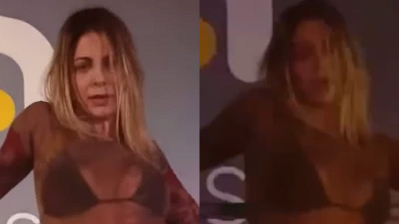 Sheila Mello mostra rebolado de roupa transparente e fãs aplaudem - Reprodução/Instagram