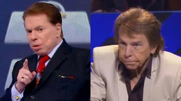 Nelson Rubens tirou Silvio Santos do sério ao se atrasar para uma gravação no SBT - Reprodução/SBT/RedeTV!