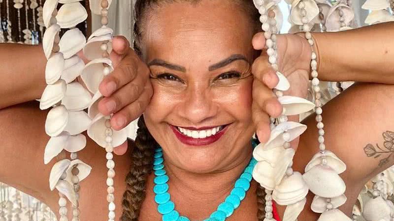 Solange Couto usa biquíni decotado e ostenta corpão aos 64 anos - Reprodução/Instagram