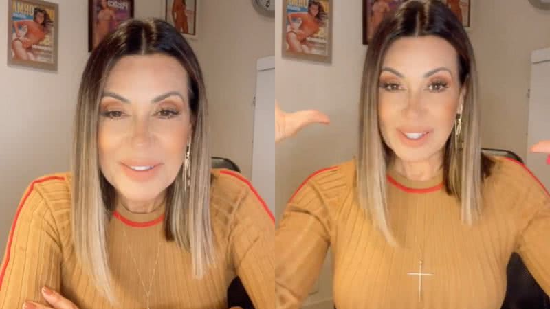 Solange Frazão desabafa sobre dificuldade profissional - Instagram