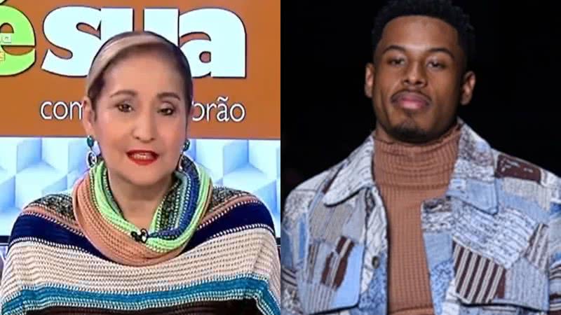 Sonia Abrão detonou Paulo André ao se deparar com uma cena do ex-BBB sendo grosso com um fã - Reprodução/RedeTV!/Instagram