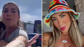 Tati Minerato arma barraco em estacionamento e cai pra cima de mulher: "Me agrediu" - Reprodução/Instagram