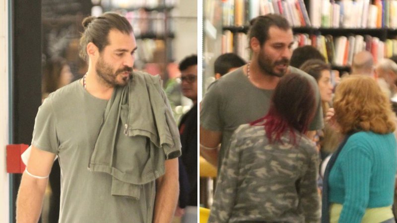 Eles cresceram! Thiago Lacerda faz raríssima aparição ao lado de seus filhos com Vanessa Lóes - AgNews