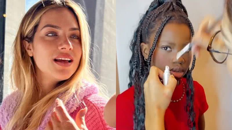 Titi Gagliasso estrela em primeiro comercial e Giovanna Ewbank se derrete - Reprodução/Instagram