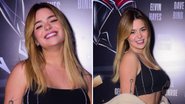 Ousada, ex-BBB Viih Tube tira o casaco em evento e mostra barriga lipada - AgNews