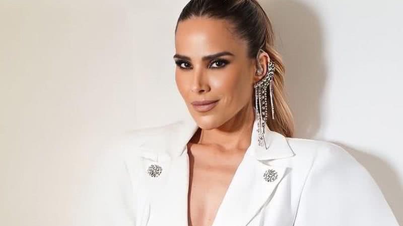 Wanessa aposta em microvestido decotado para gravar Faustão e seguidores se chocam - Reprodução/Instagram/Illan Suarez