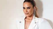 Wanessa aposta em microvestido decotado para gravar Faustão e seguidores se chocam - Reprodução/Instagram/Illan Suarez