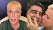 Xuxa Meneghel se declarou ao marido, Junno Andrade - Reprodução/Instagram