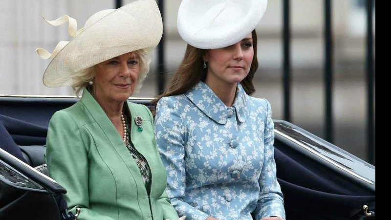 Kate Middleton faz primeira aparição pública após dar à luz - Getty Images