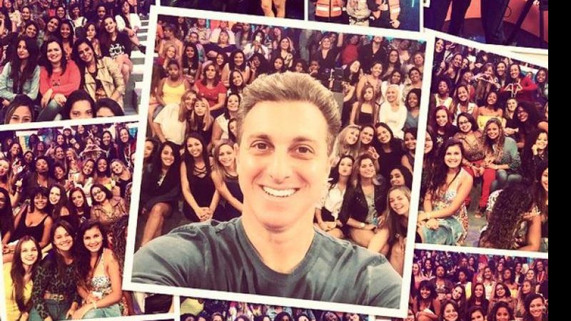 Luciano Huck volta a gravar e Angélica muda o visual - Reprodução/Instagram