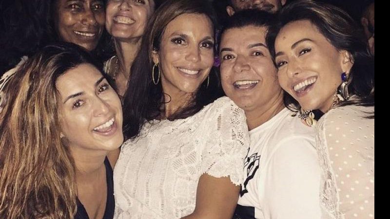 Ivete Sangalo comemora aniversário com festão na Bahia! - Reprodução/Instagram