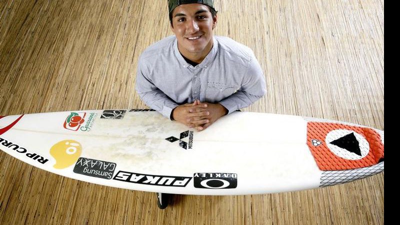 Gabriel Medina sobre o sucesso: Nada que mude meu jeito - Marcos Pinto