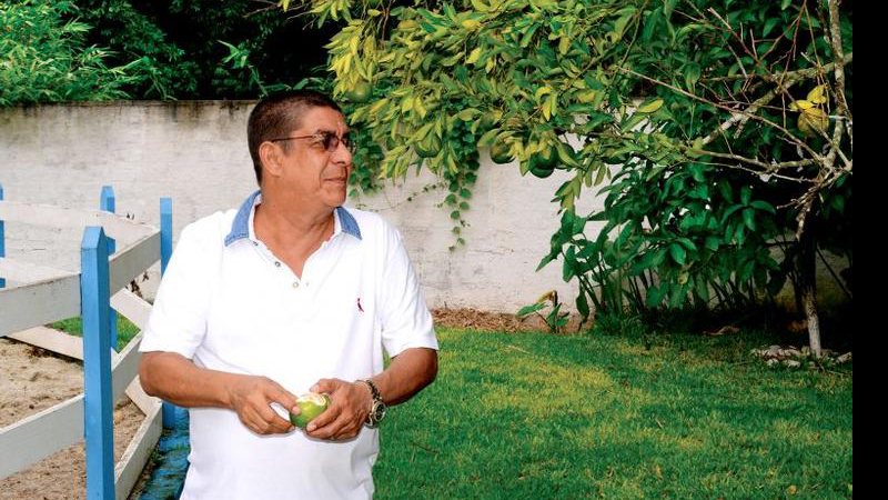 Zeca Pagodinho: "O samba é meu refúgio, sempre" - Joaquim Nabuco