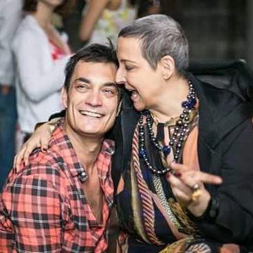 Betty Lago e o namorado Clovys Torres - Reprodução/Facebook