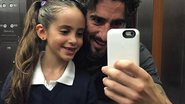 Marcos Mion e a filha, Donatella - Reprodução/Instagram