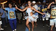 Sabrina Sato em ensaio de rua da Vila Isabel - BrazilNews