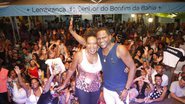 Ensaio pré-carnaval do cantor Tatau em Salvador - Fred Pontes/Divulgação