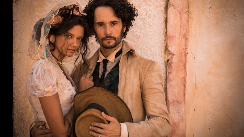 Rodrigo Santoro e Marina Nery em "Velho Chico" - Caiuá Franco/Rede Globo