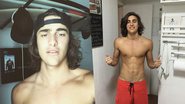 Bruno, em sua versão surf - Instagram