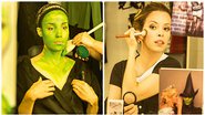 Os bastidores do musical Wicked - Fotos:Adilson Felix