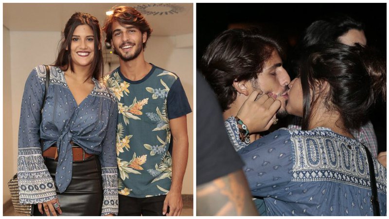 Giulia Costa e Brenno Leone juntos - Fotos: Felipe Panfili/Divulgação