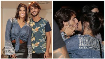 Giulia Costa e Brenno Leone juntos - Fotos: Felipe Panfili/Divulgação