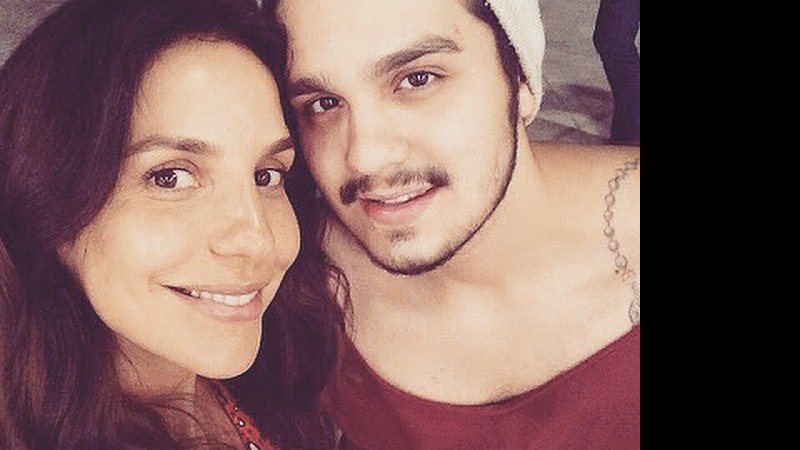 Ivete Sangalo e Luan Santana - Reprodução/Instagram