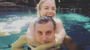 Luciano Huck postou uma foto fofa ao lado de Angélica - Reprodução Instagram