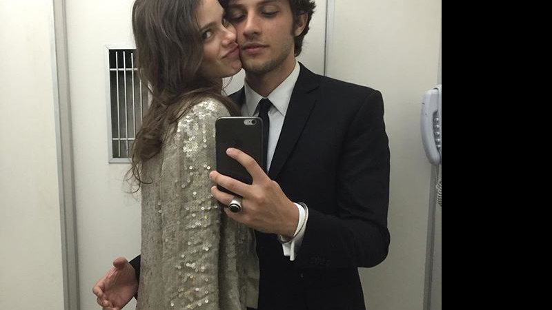 Chay Suede e Laura Neiva - Reprodução/Instagram