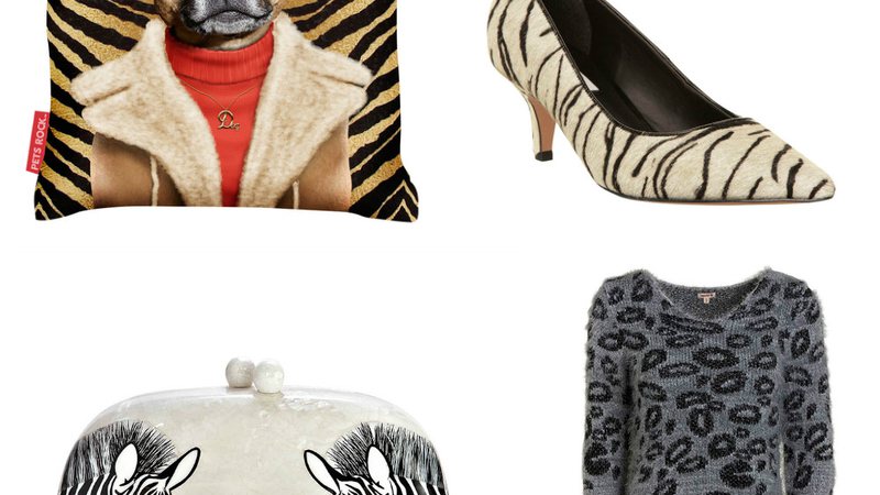 Animal print: divertido e elegante - Divulgação