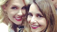 Ana Hickmann com Giovana Oliveira, sua cunhada - Reprodução Facebook