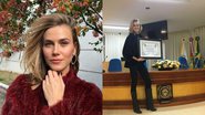 Renata Kuerten recebeu pela Câmera dos Vereadores de Braço do Norte - SC, o prêmio de cidadã benemérita - Divulgação