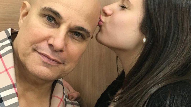 Edson Celulari e Sophia - Instagram