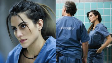 Cléo Pires na nova série da Globo, Supermax - Fotos: TV Globo/Estevam Avellar / Caiuá Franco e Artur Meninea